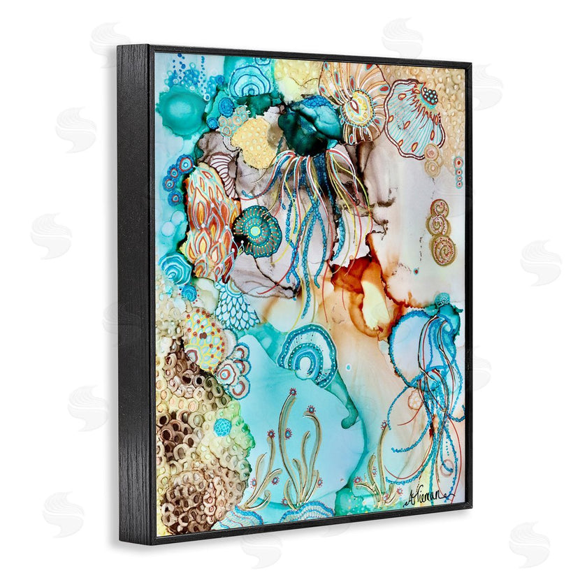 Amy Tieman | Abstract Nautical Pattern
