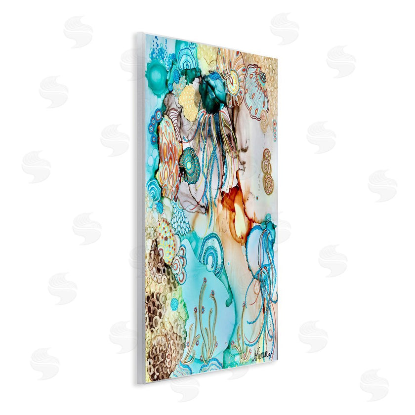 Amy Tieman | Abstract Nautical Pattern
