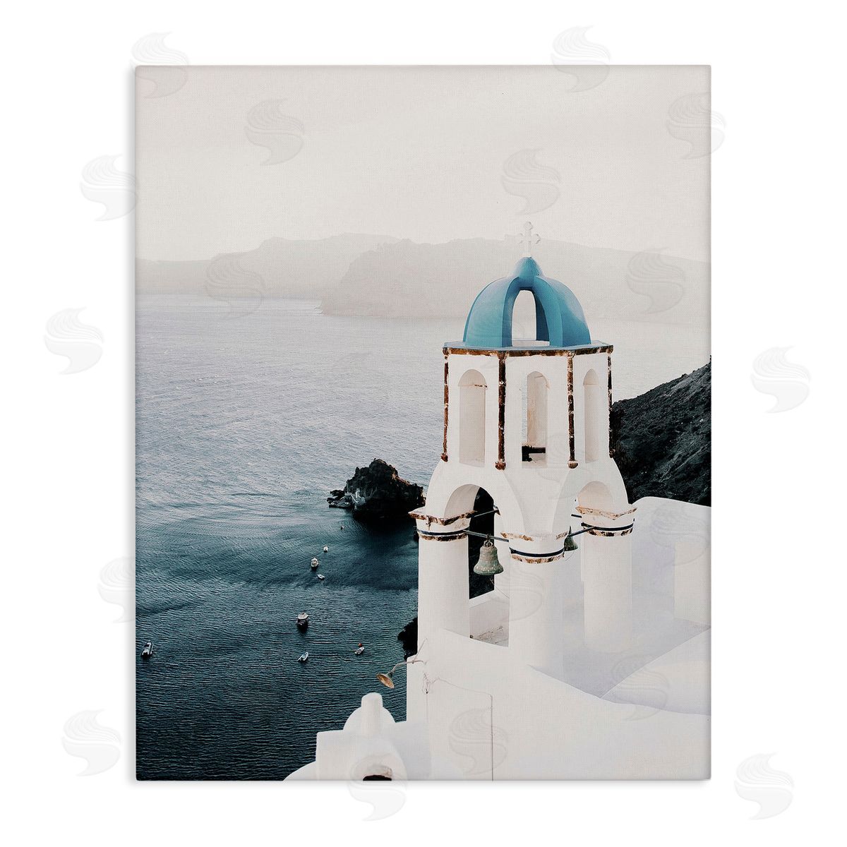 Krista Broadway | Santorini Bell Tower