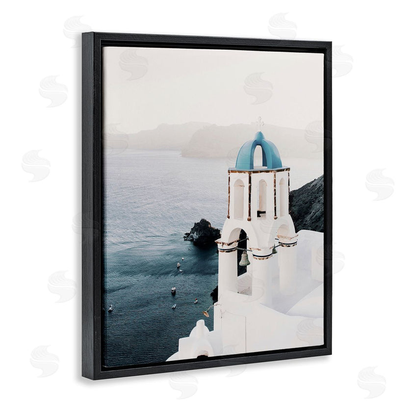 Krista Broadway | Santorini Bell Tower