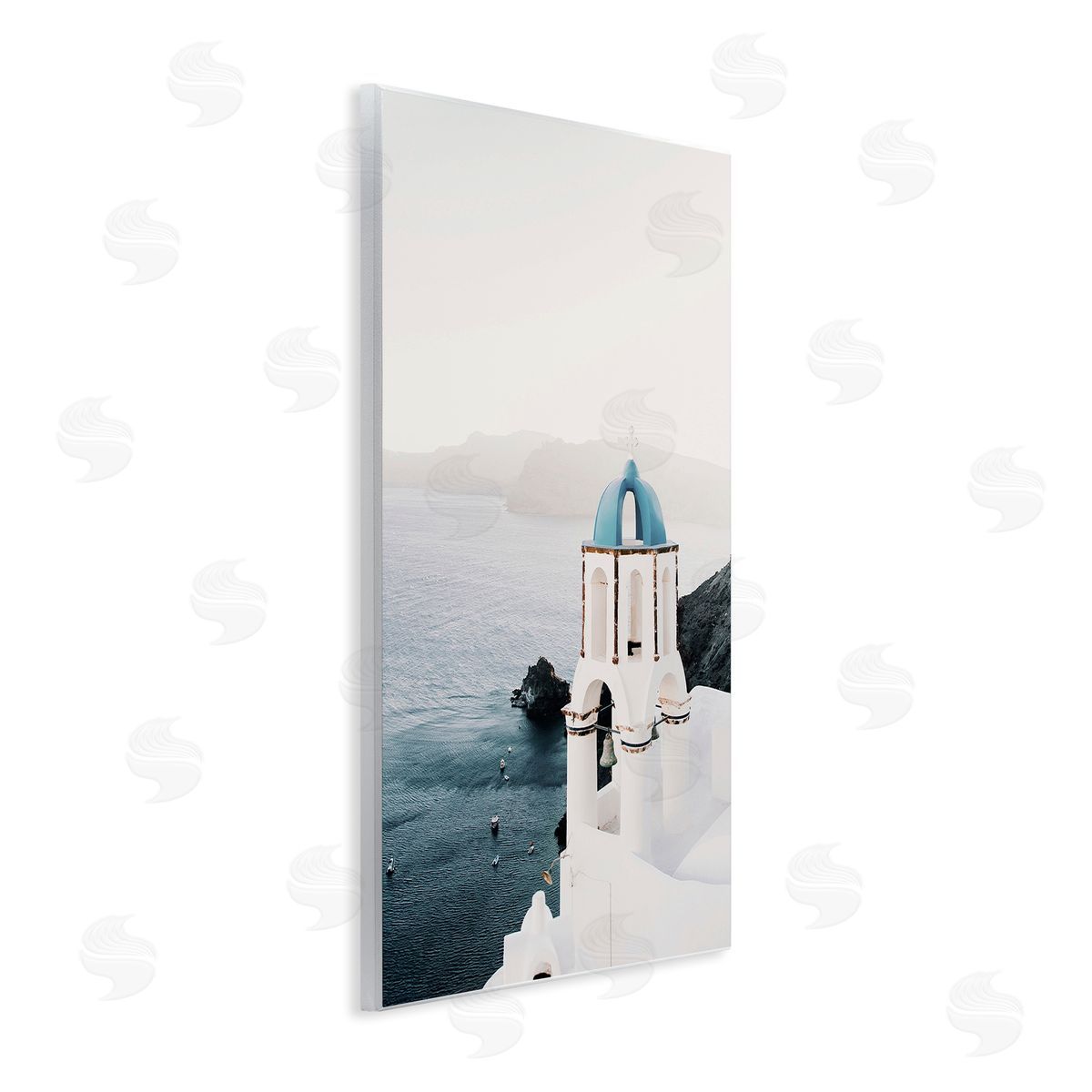 Krista Broadway | Santorini Bell Tower