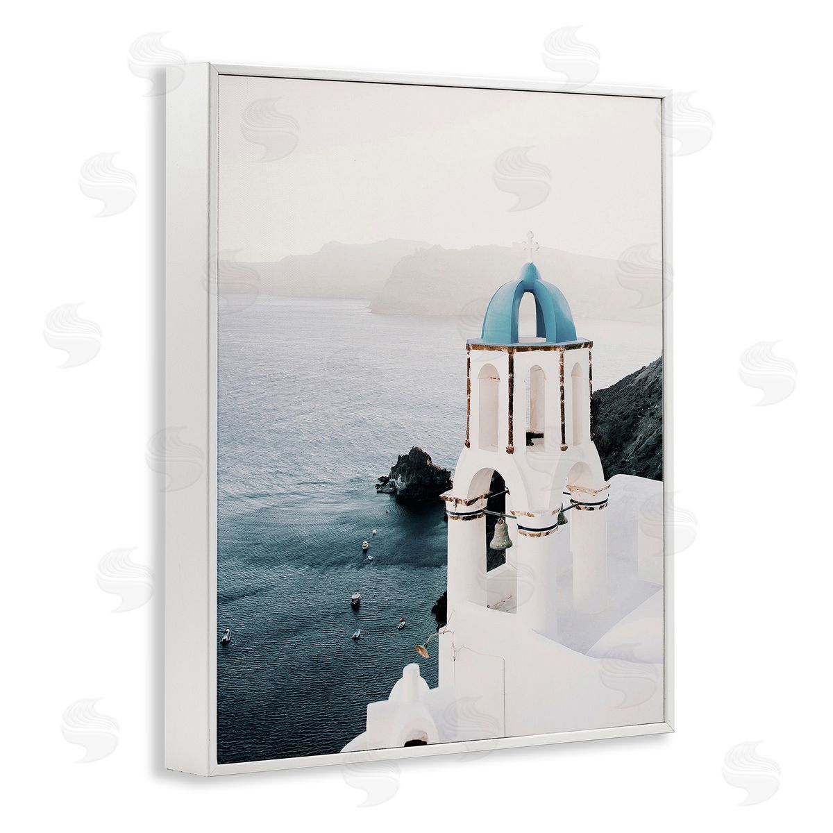 Krista Broadway | Santorini Bell Tower