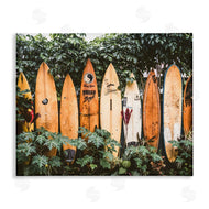 Krista Broadway | Surf Boards in Nature