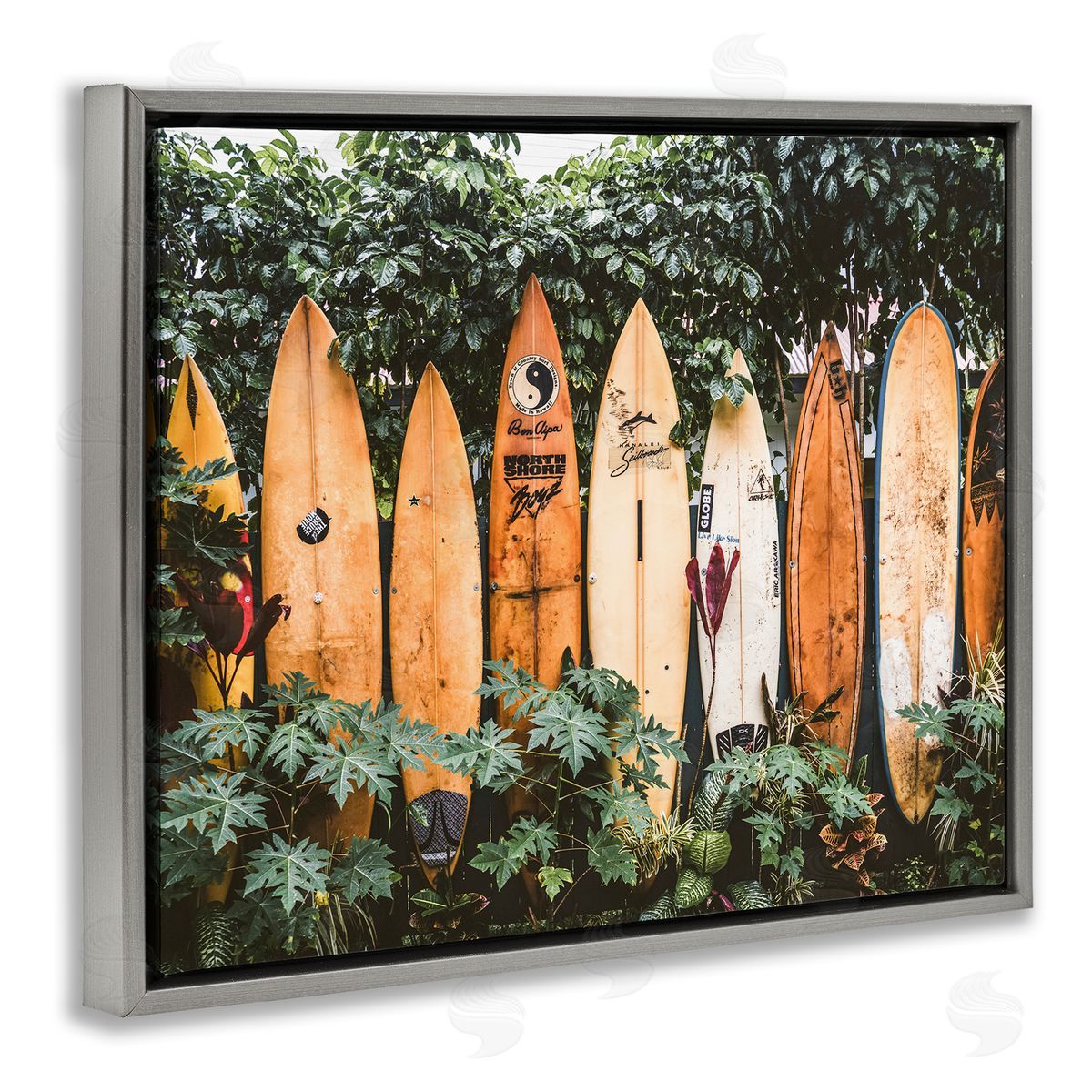 Krista Broadway | Surf Boards in Nature