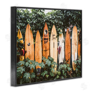 Krista Broadway | Surf Boards in Nature