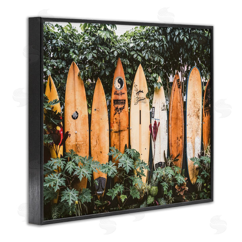 Krista Broadway | Surf Boards in Nature