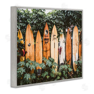 Krista Broadway | Surf Boards in Nature