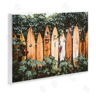 Krista Broadway | Surf Boards in Nature