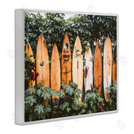 Krista Broadway | Surf Boards in Nature