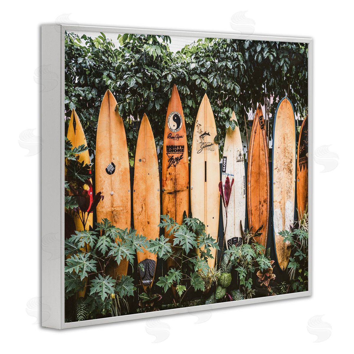 Krista Broadway | Surf Boards in Nature