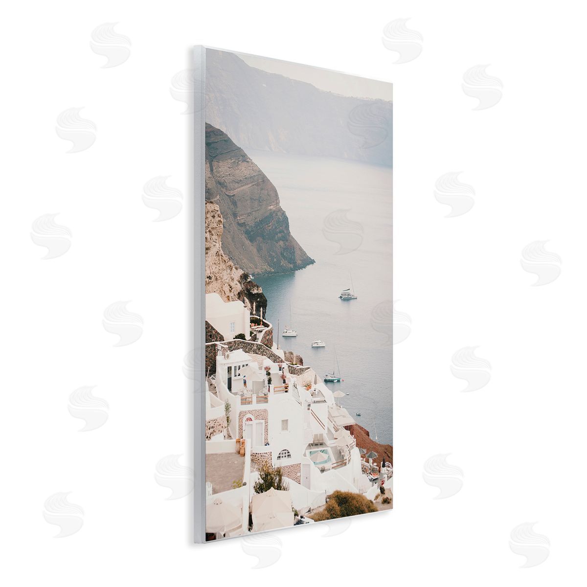 Krista Broadway Coastal Port Town Wall Plaque Artside_