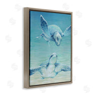 Cloverfield & Co. | Sea Turtles Gazing