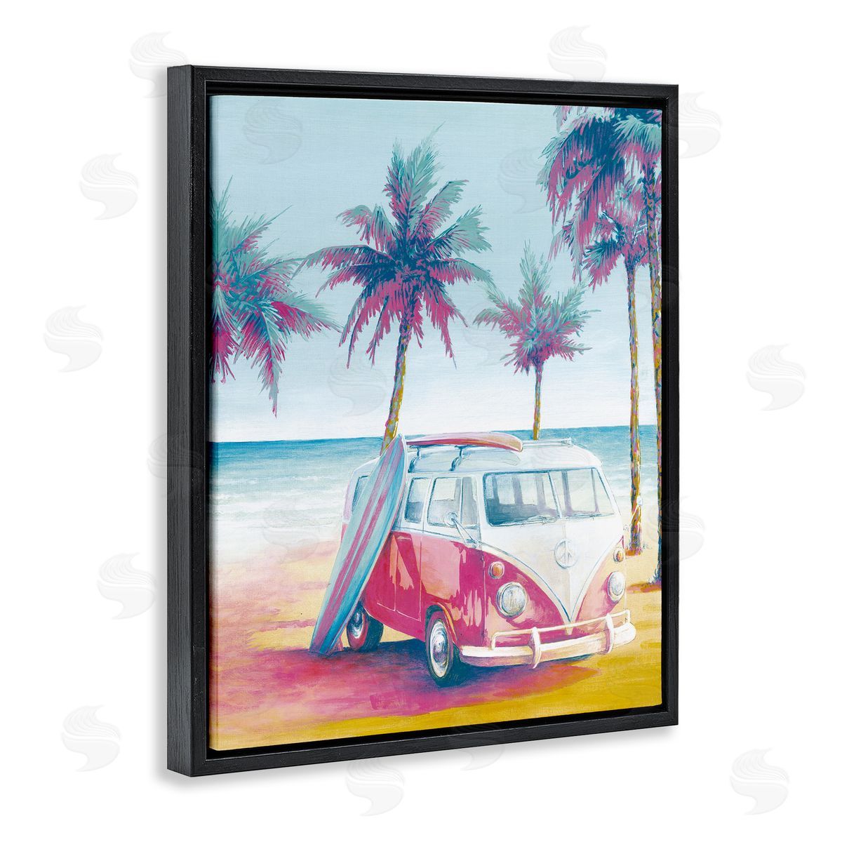 Cloverfield & Co. | Tropical Minibus on Beach