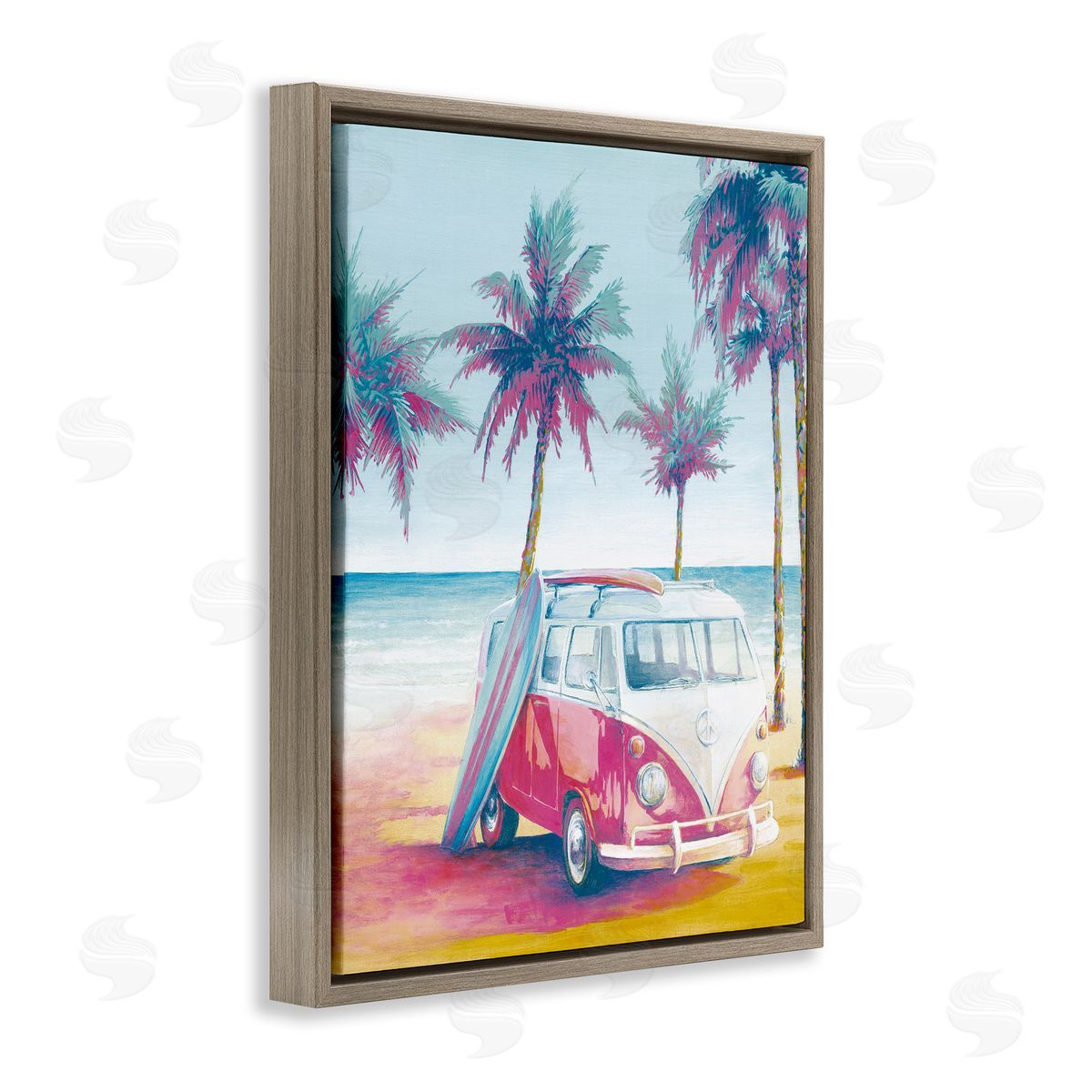 Cloverfield & Co. | Tropical Minibus on Beach