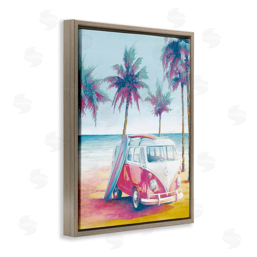 Cloverfield & Co. | Tropical Minibus on Beach