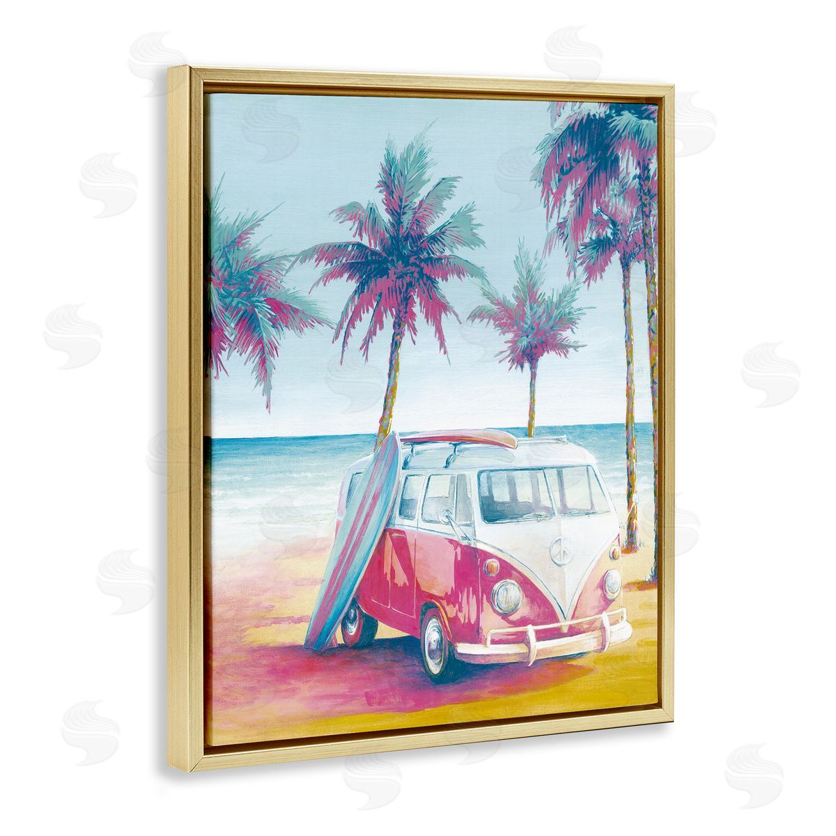 Cloverfield & Co. | Tropical Minibus on Beach