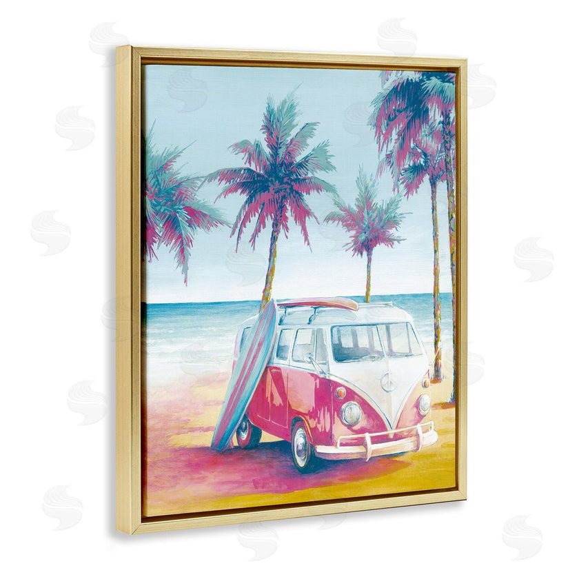 Cloverfield & Co. | Tropical Minibus on Beach