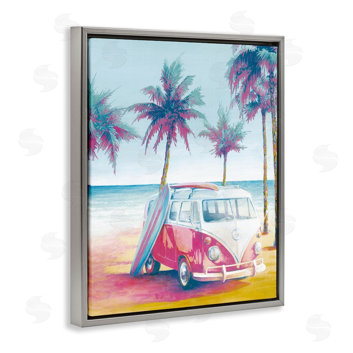 Cloverfield & Co. | Tropical Minibus on Beach
