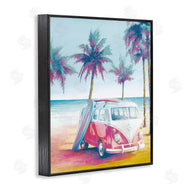 Cloverfield & Co. | Tropical Minibus on Beach