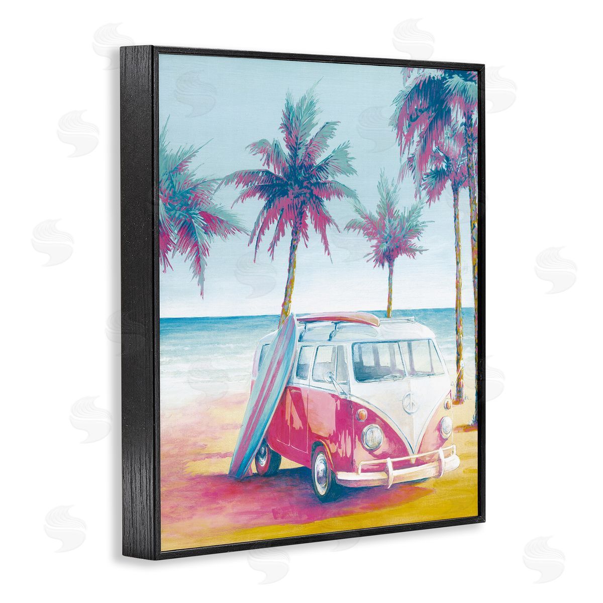 Cloverfield & Co. | Tropical Minibus on Beach