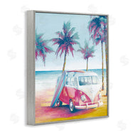 Cloverfield & Co. | Tropical Minibus on Beach