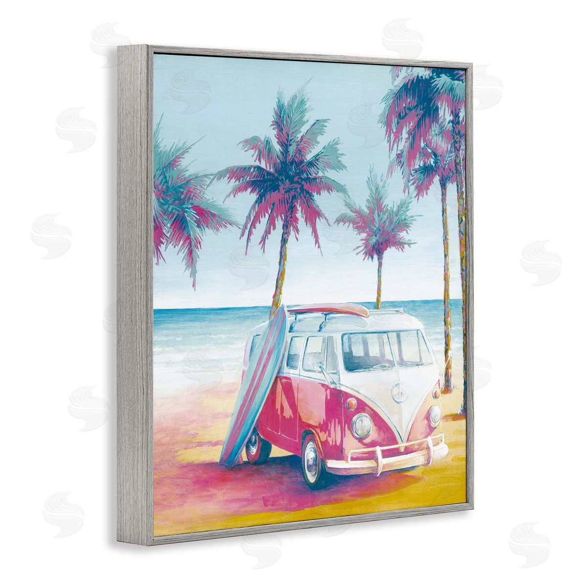 Cloverfield & Co. | Tropical Minibus on Beach