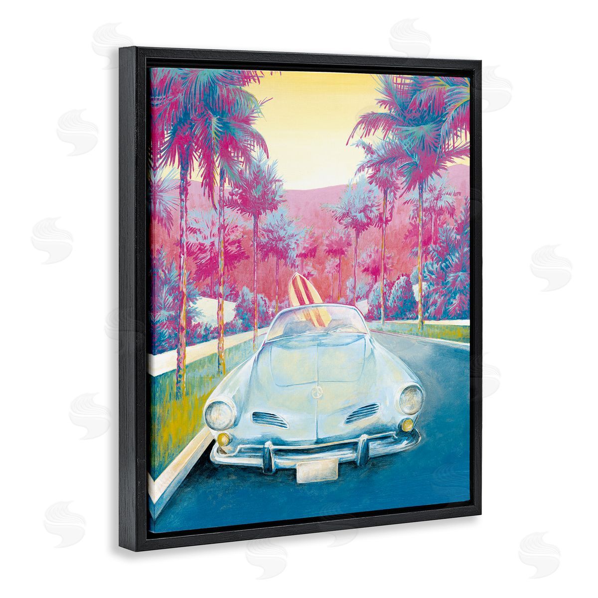 Cloverfield & Co. | Tropical Classic Car