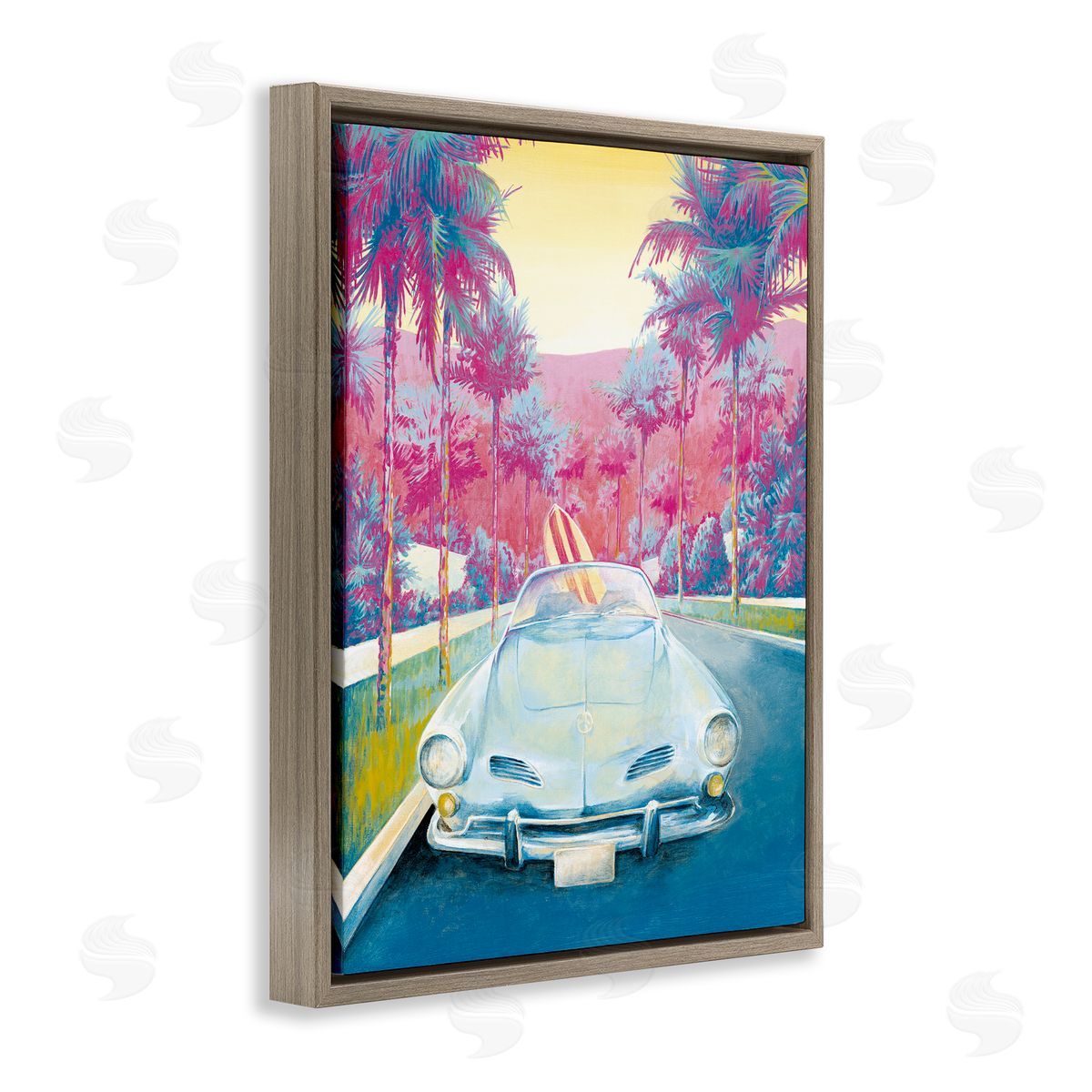 Cloverfield & Co. | Tropical Classic Car