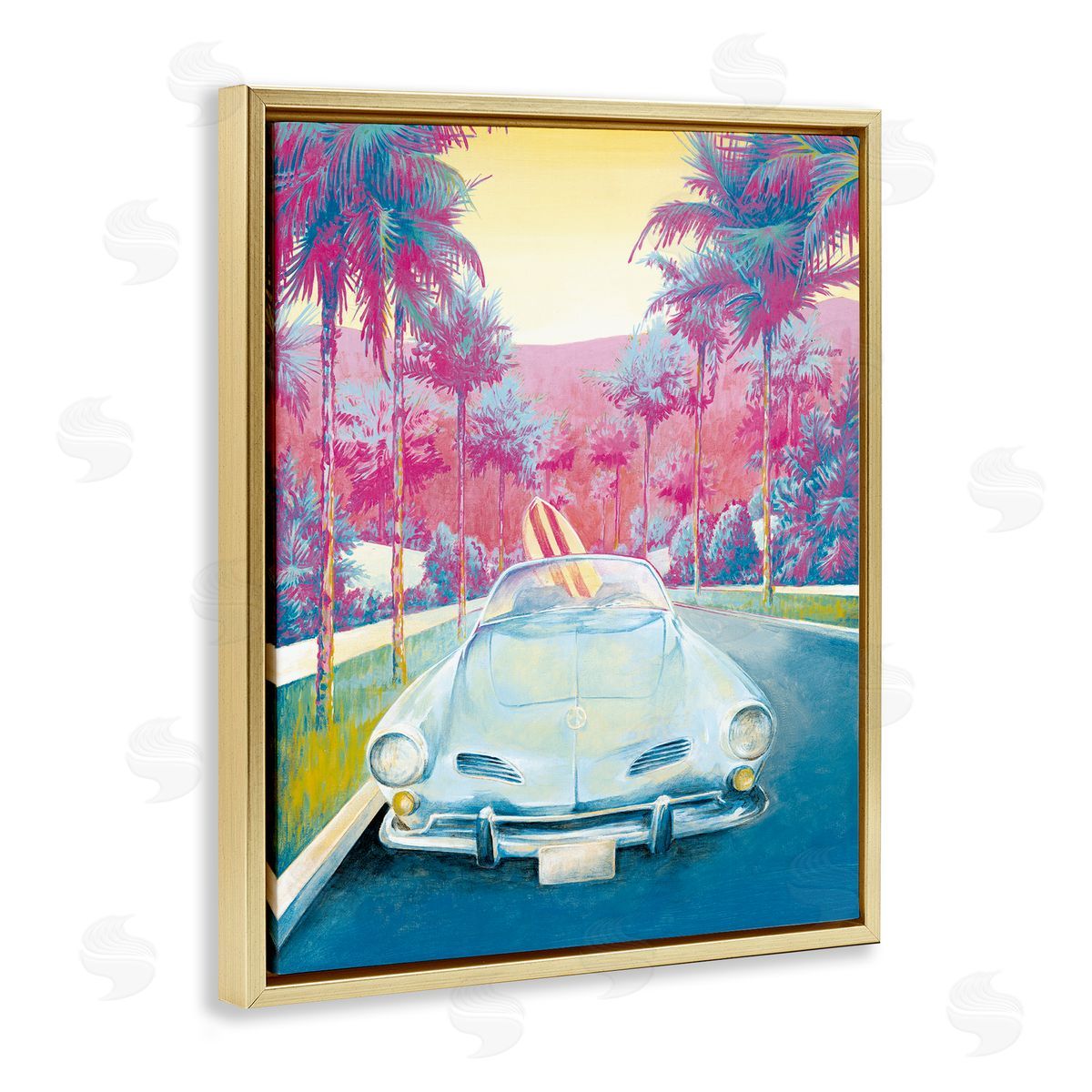 Cloverfield & Co. | Tropical Classic Car