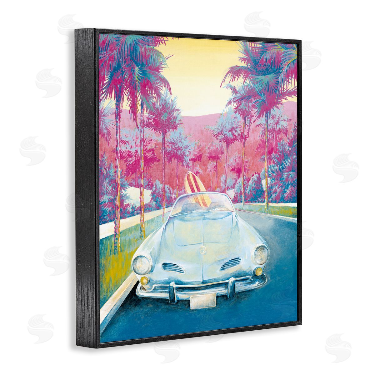 Cloverfield & Co. | Tropical Classic Car