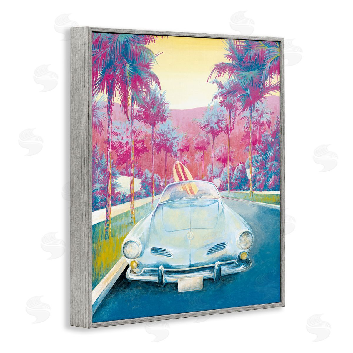 Cloverfield & Co. | Tropical Classic Car