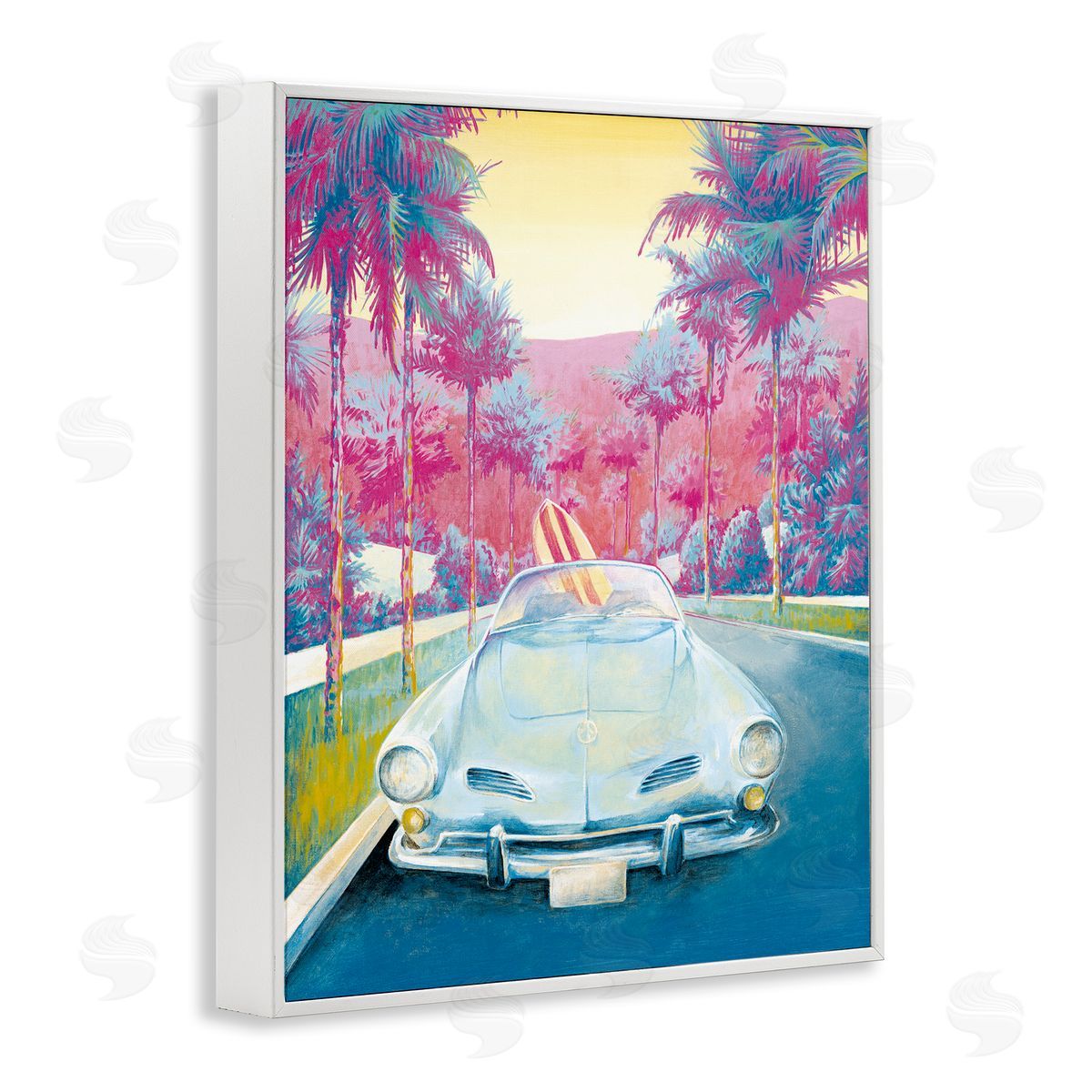 Cloverfield & Co. | Tropical Classic Car