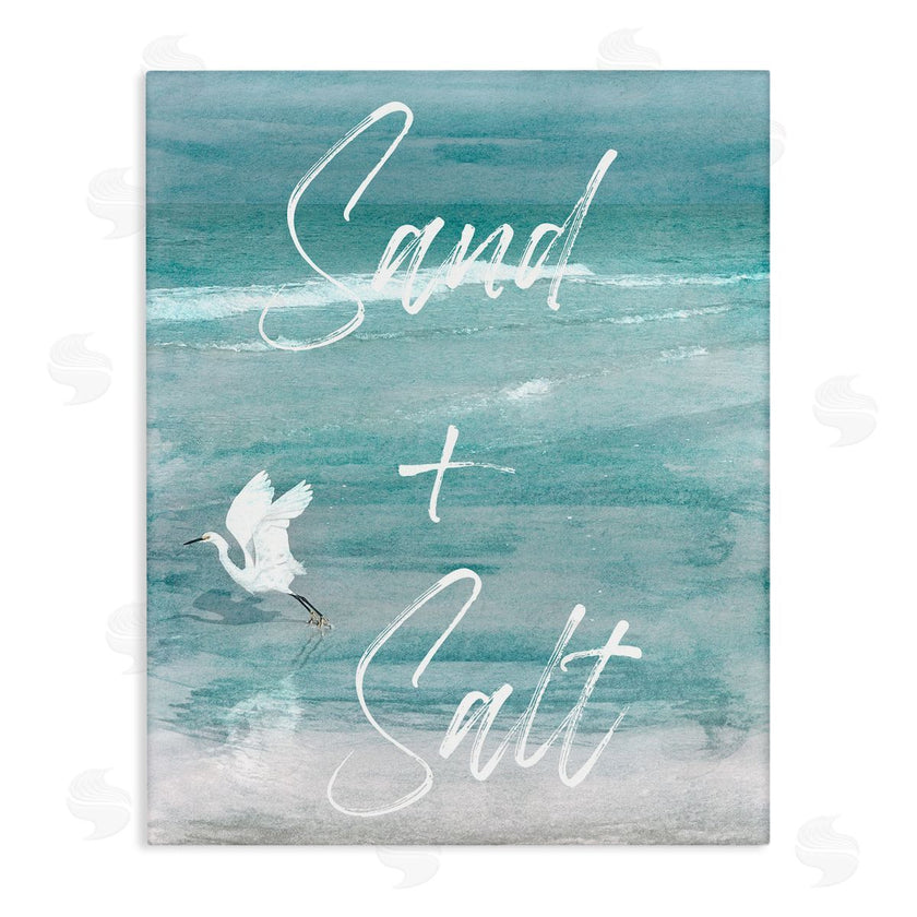 Christine Zalewski | Sand & Salt Beach Phrase