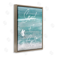 Christine Zalewski | Sand & Salt Beach Phrase