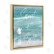Christine Zalewski | Sand & Salt Beach Phrase
