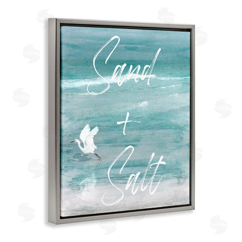 Christine Zalewski | Sand & Salt Beach Phrase