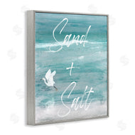 Christine Zalewski | Sand & Salt Beach Phrase