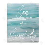Christine Zalewski | Sea & Sunshine Phrase