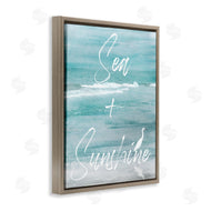 Christine Zalewski | Sea & Sunshine Phrase