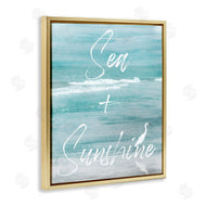 Christine Zalewski | Sea & Sunshine Phrase