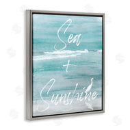 Christine Zalewski | Sea & Sunshine Phrase
