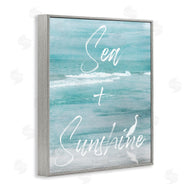Christine Zalewski | Sea & Sunshine Phrase