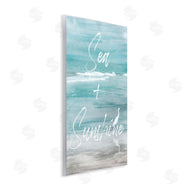 Christine Zalewski | Sea & Sunshine Phrase