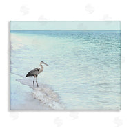 Christine Zalewski | Heron on Coastline