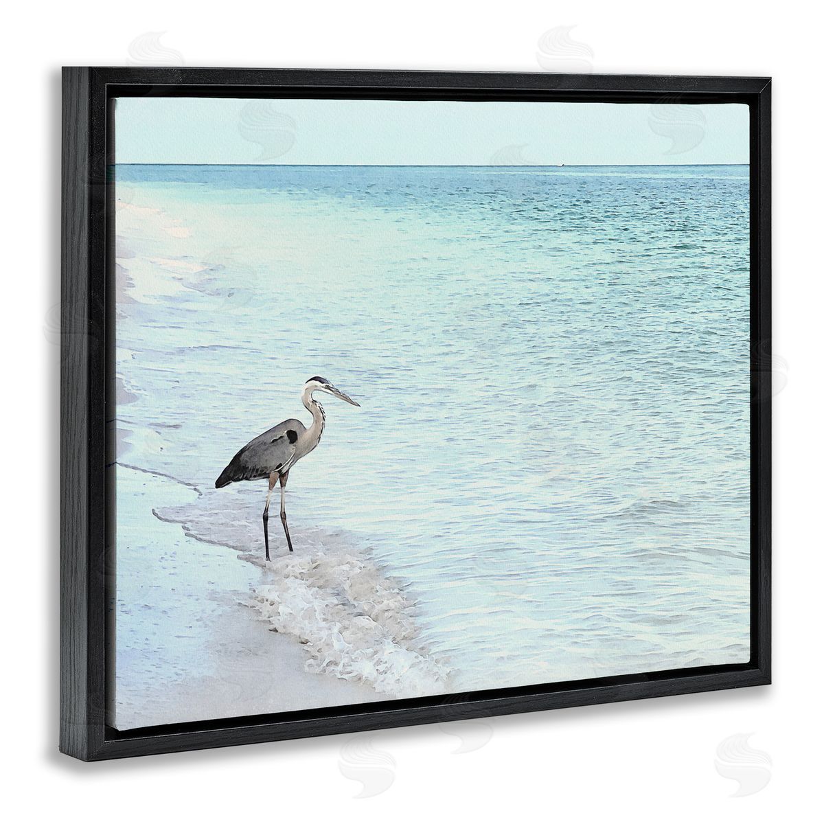 Christine Zalewski | Heron on Coastline
