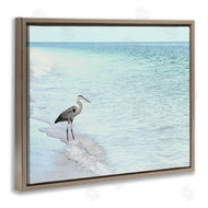 Christine Zalewski | Heron on Coastline