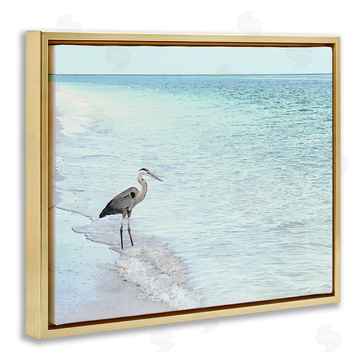 Christine Zalewski | Heron on Coastline