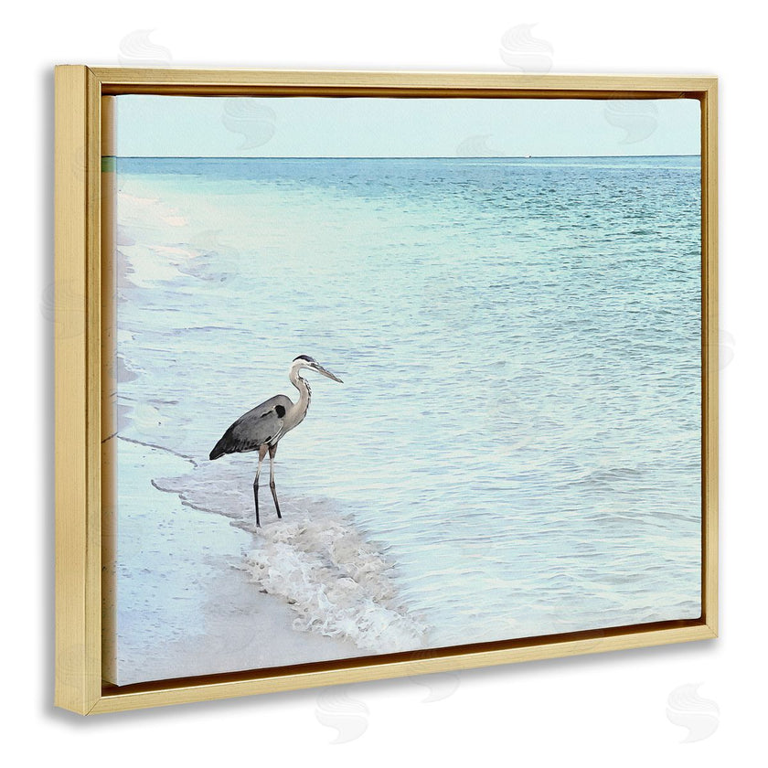 Christine Zalewski | Heron on Coastline