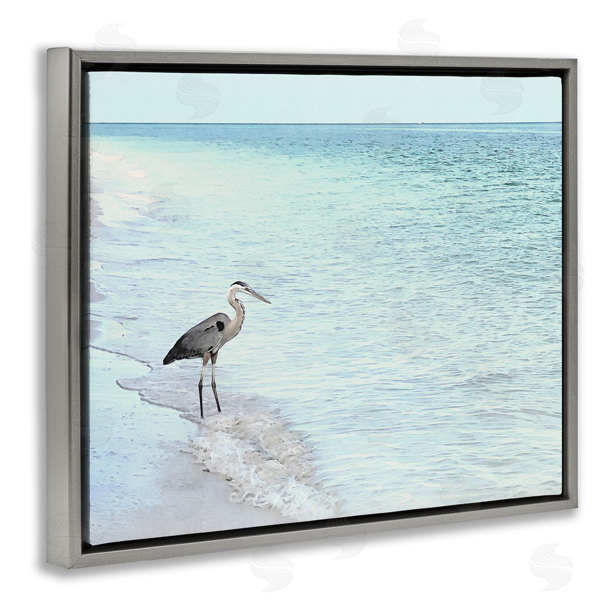Christine Zalewski | Heron on Coastline