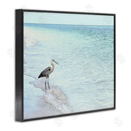 Christine Zalewski | Heron on Coastline